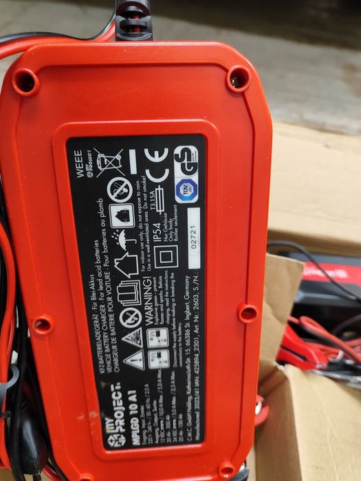 НЕРАБОТЕЩИ Зарядни за кола 6v/12v my project ultimate speed