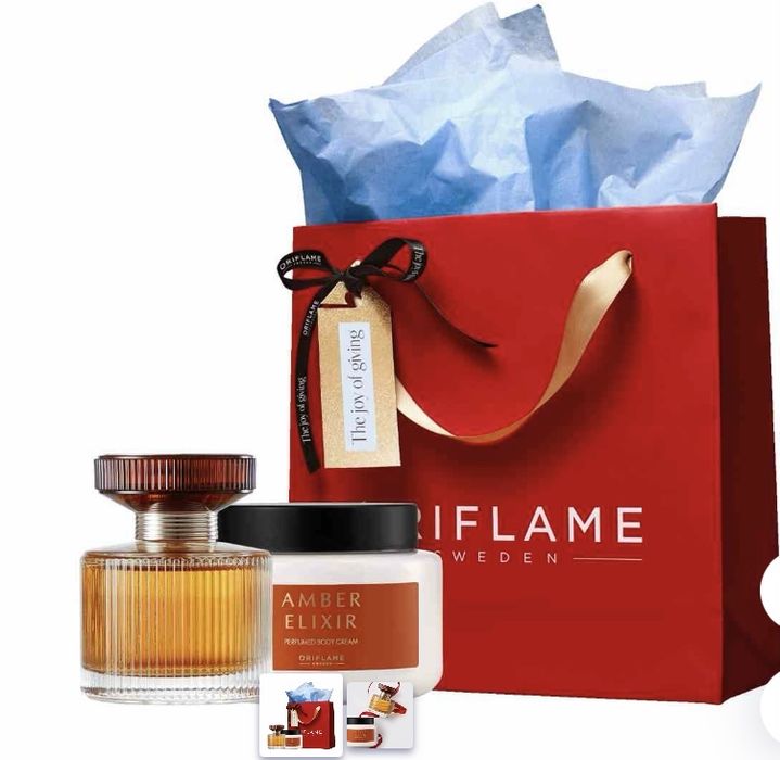 Apa de parfum Amber Elixir