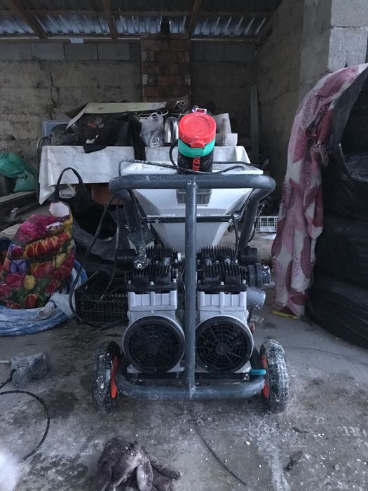 Агрегат штукатурный