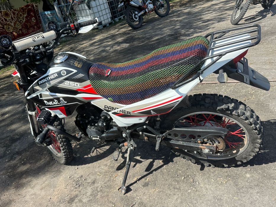 Мотоцикл Racer Panther 250