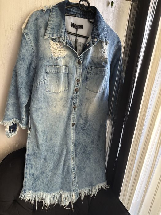 Дънкова рокля Алеса