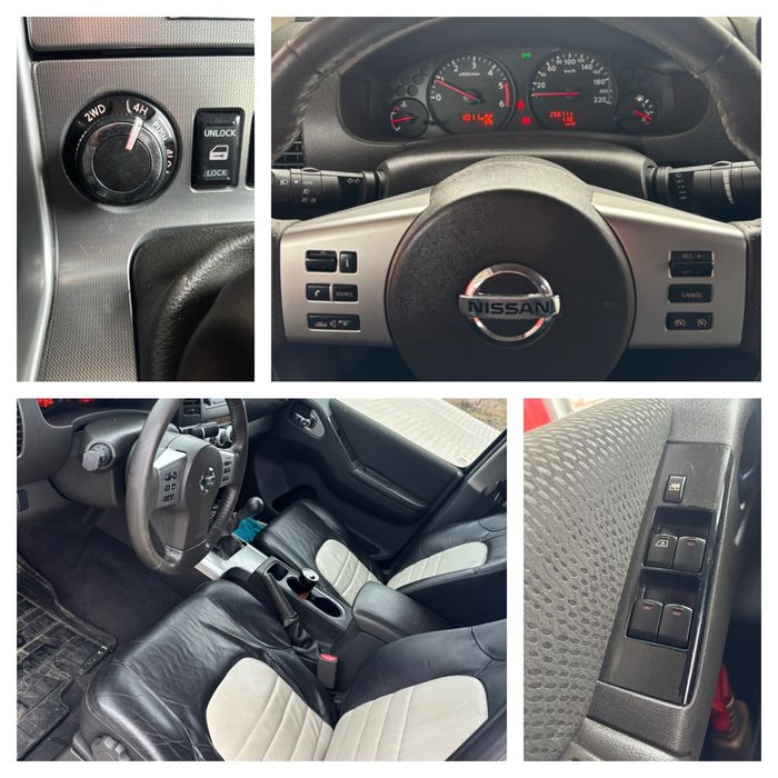 Nissan Navara 2.5Diesel /2012 / euro 5 / 4x4