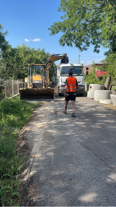 Utilaje constructii drumuri terasamente apa/canalizare/gaze