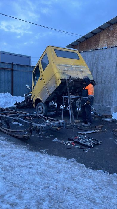 Рама 609 Мерседес гигант