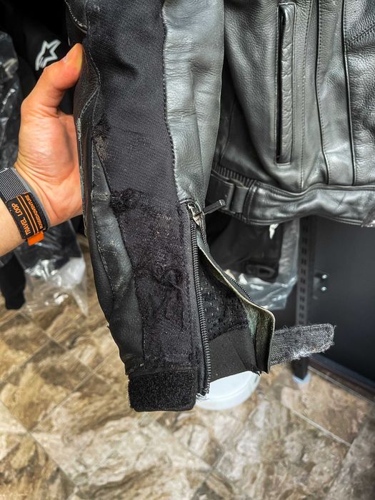 Кожено мото яке RST 52 размер