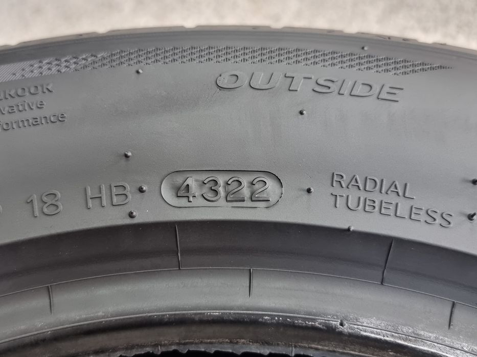 205/55/16 Hankook 4Броя: 160€ 6.7мм