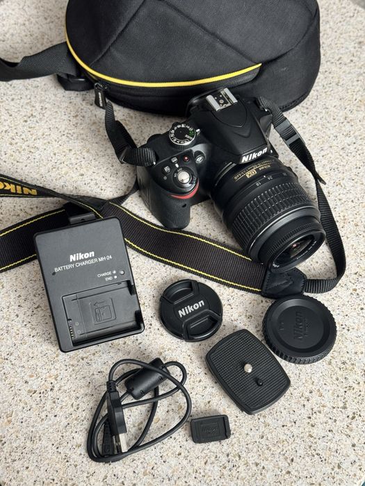 Nikon D3200 kit 18-55mm