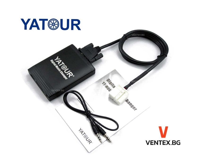 YATOUR дигитален чейнджър за Suzuki радио от 2001 до 2009 с USB и AUX
