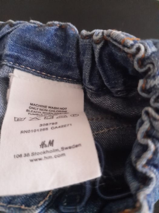 Сет от 9 бебешки дрешки за 10€
