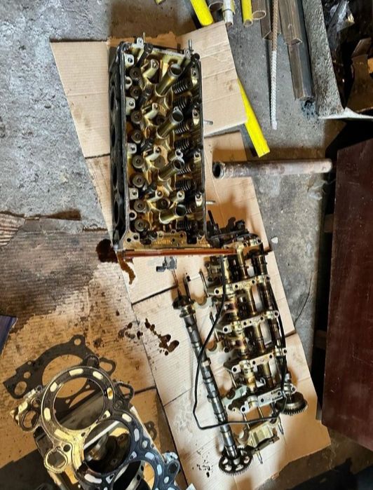 Продам двигатель на Хонда ЦРВ, 2,4 2007 г. Двигатель на разбор.