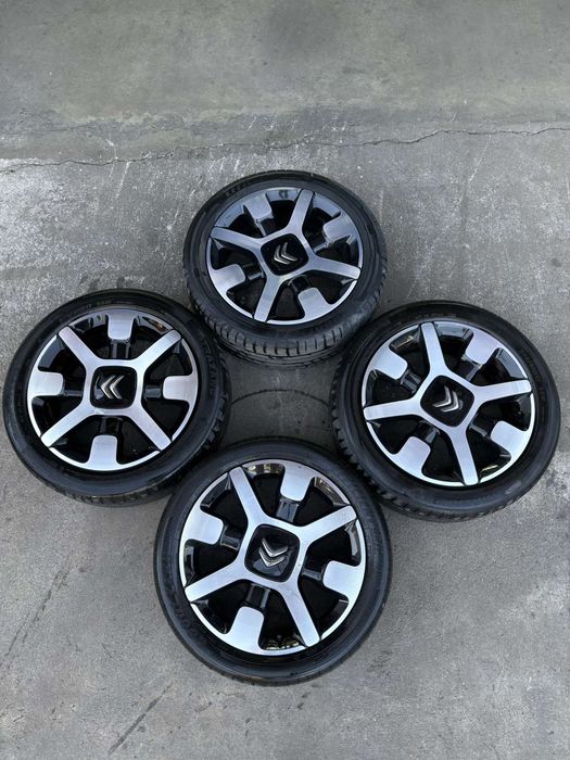 Алуминиеви джанти за Citroen C4 Cactus 17