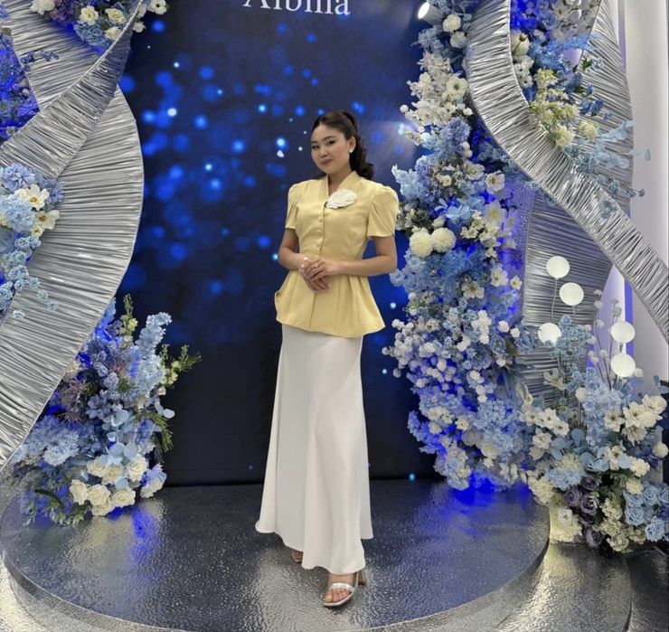 Вечернее платье нарядные