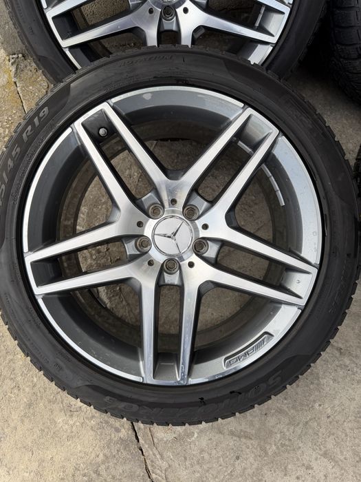 Оригинални джанти Mercedes AMG 5x112 19цола