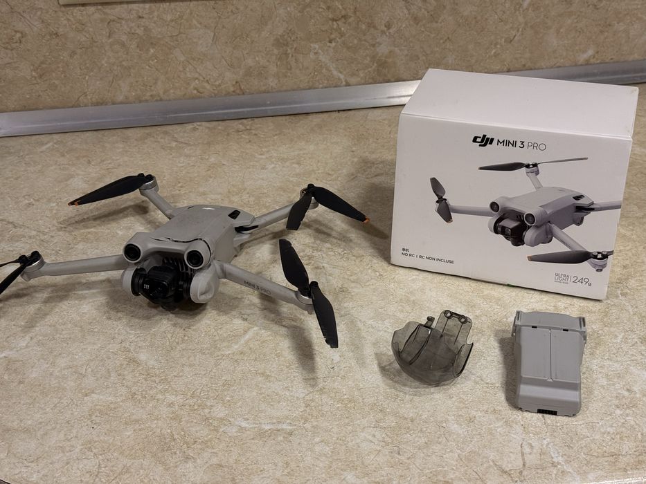 DJI Mini 3 Pro — под ремонт / на запчасти