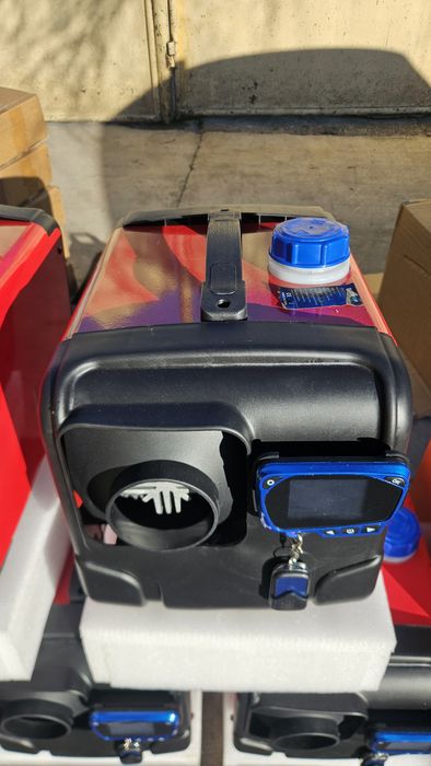 Sobă portabilă pe motorină model nou premium