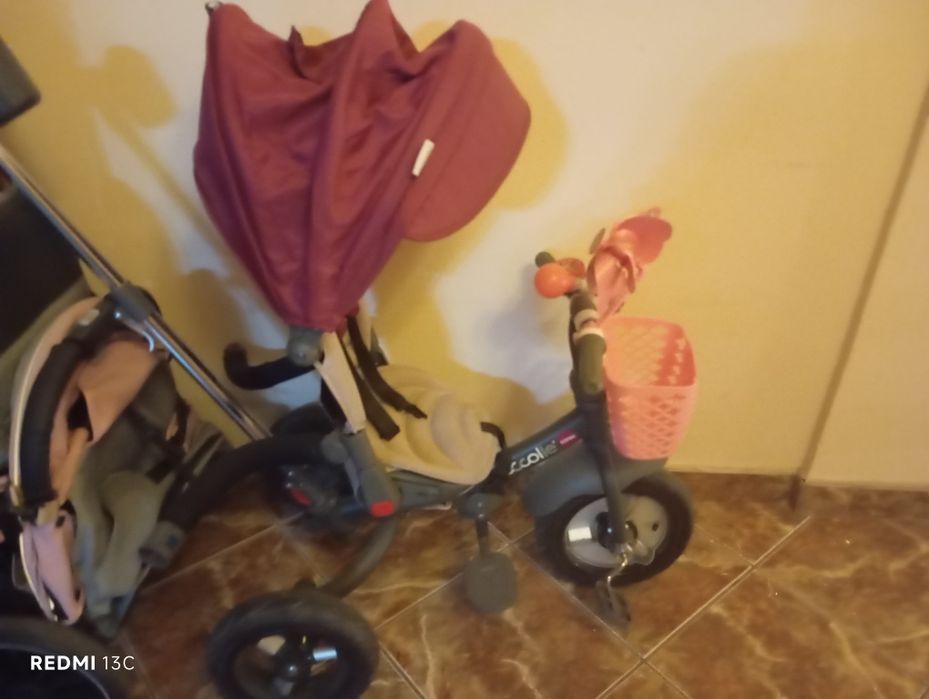 Tricicleta multifunctionala Coccolle Corso Violet