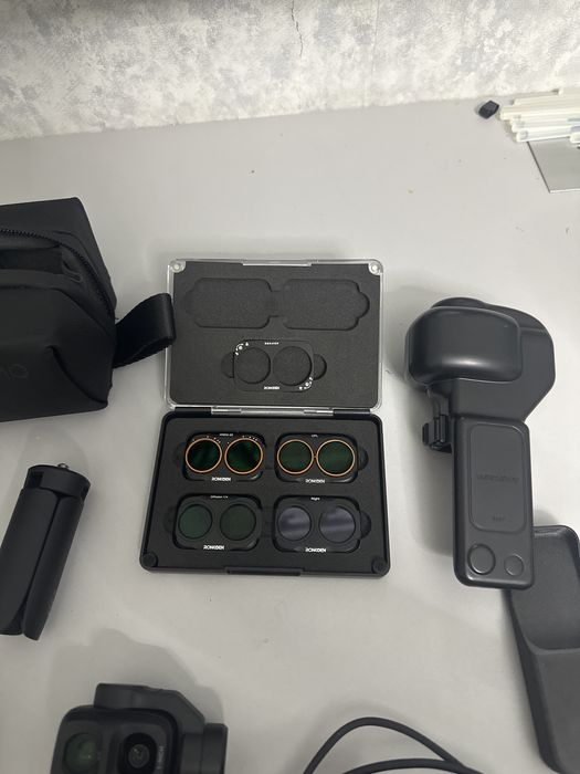 dji osmo pocket 4p vlog combo