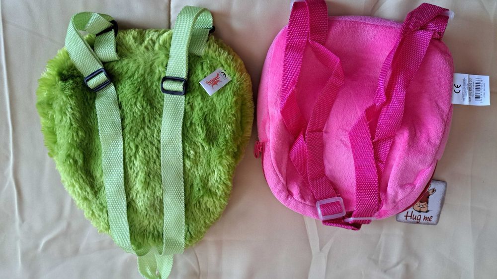 Забавна детска раница - 2 броя