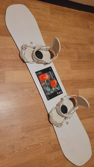 Placa snowboard RIDE 146 + legaturi UNION