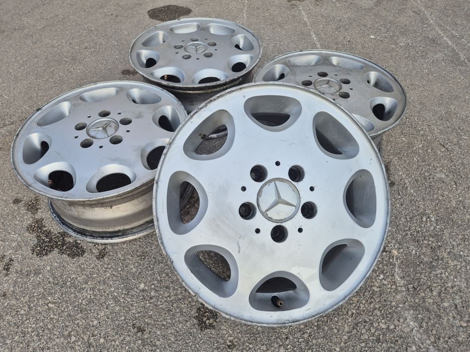 5х112/15 Мерцедес 190 124 5x112/15 Mercedes 123