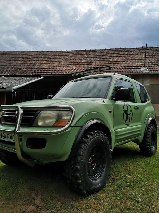 Mitsubishi Pajero 3.2