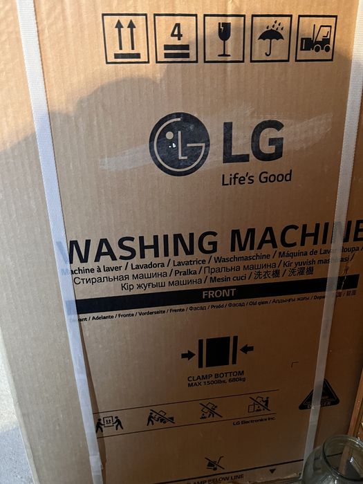 Продам Стиральную машинку бренда LG