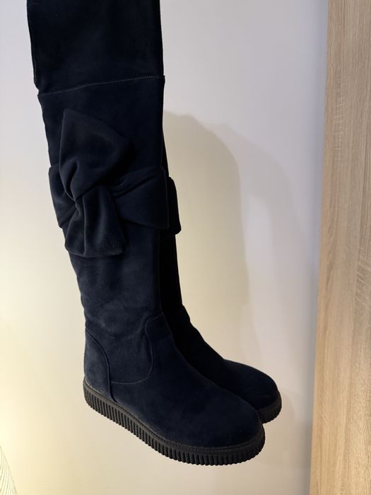 Cizme bleumarin Dika (stil Zara/ Musette)