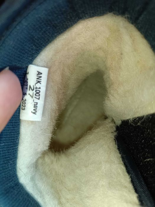 Продам зимние детские сапожки