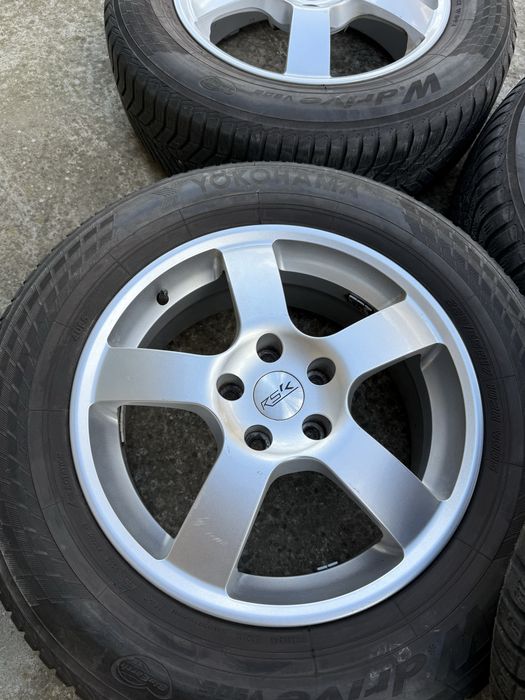 Rsk 225/65/17 5x114.3 17 et45 7j  toyota rav4 honda cr-v nissan x-trail suzuki grand vitara