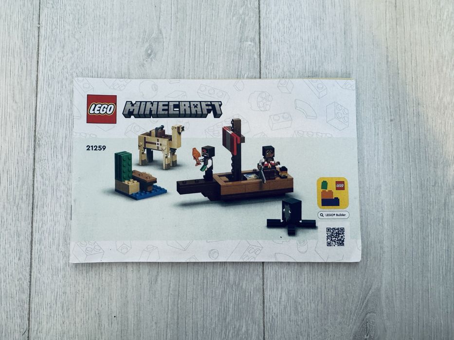 Vand Lego 21259 Calatoria pe corabia pirat