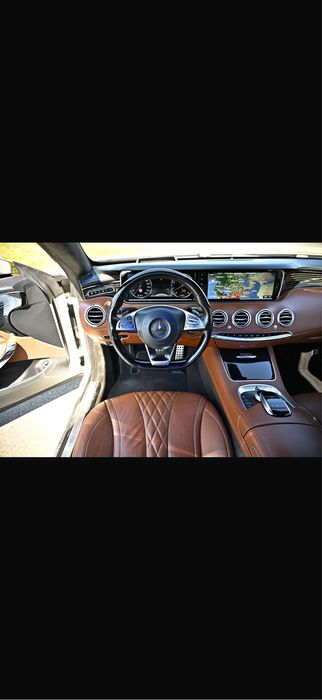 Mercedes S coupe 2017