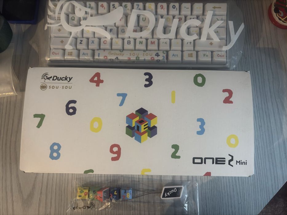 Механична клавиатура Ducky SOU SOU – 60%, перфектно състояние