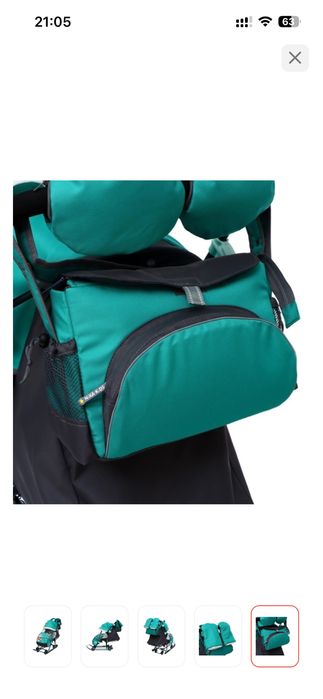 Продам санки-коляска Nika Kids