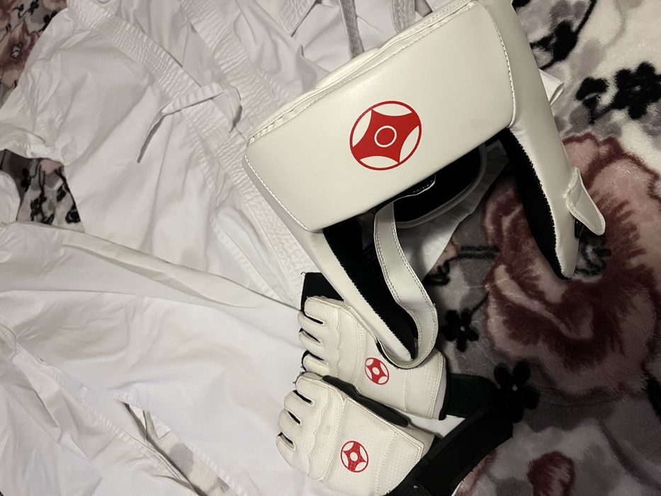 Vand set complet karate