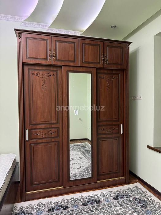 Шкаф классик 100% МДФ крашенный 180