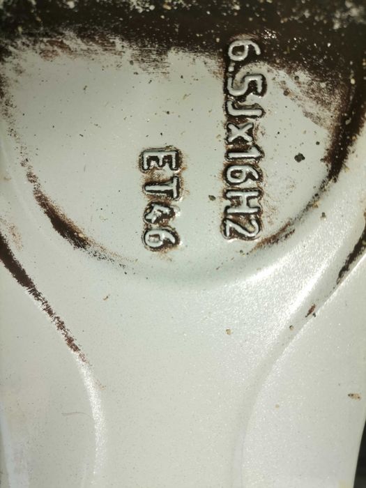 Джанти Орг. Skoda Oktavia R16 j6.5 ET46. 5.112