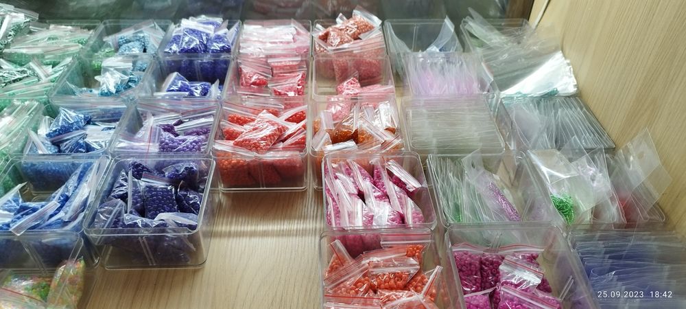 Бисер для подделок