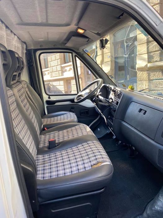 Кемпер Fiat Ducato 2.5 ТДИ