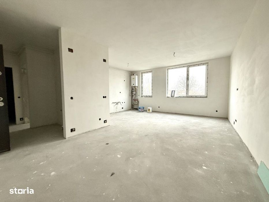 Apartament Semifinisat - SU 52MP I Balcon I Parcare - Muzeul Apei — fotografia 1