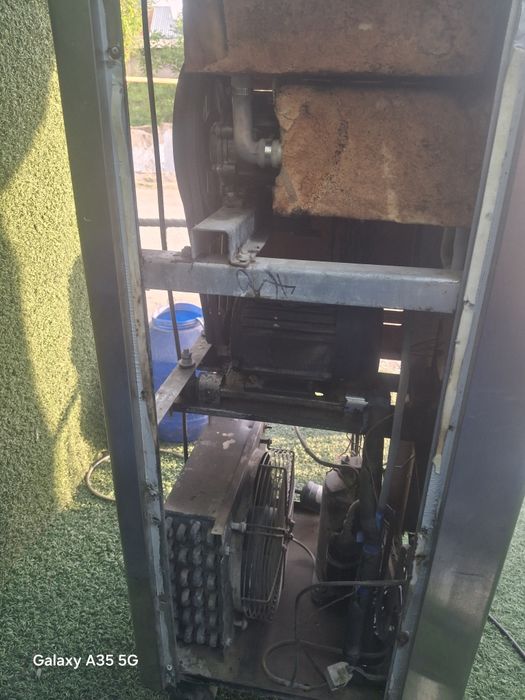 BQL-818 2.2 KW Freezer aparat ishlashi chyotki