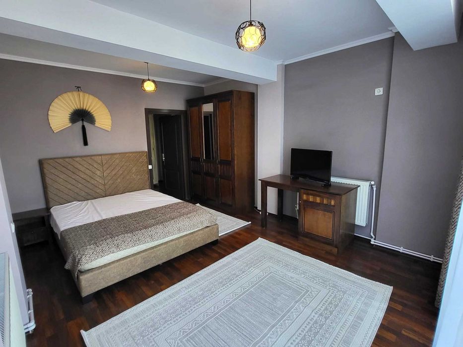 Apartament 2 cam living+bucatarie open space, 1 balcon, 1 baie, dressing, loc parcare, OMW Bucium 68mp