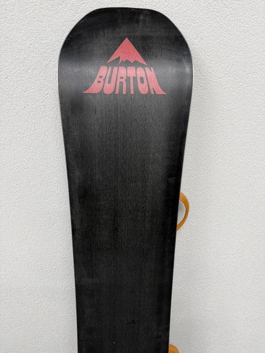 placa snowboard burton radius wide L155cm 2024