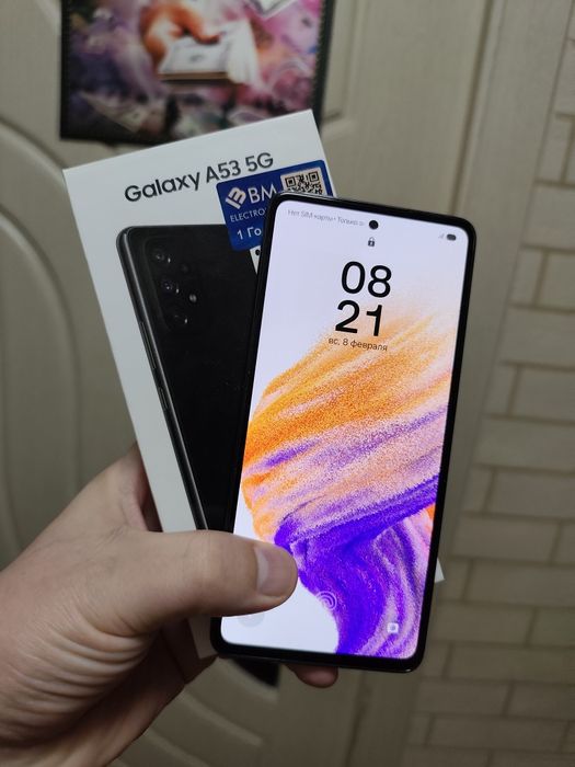 Продам телефон Самсунг а53 5j 6/128