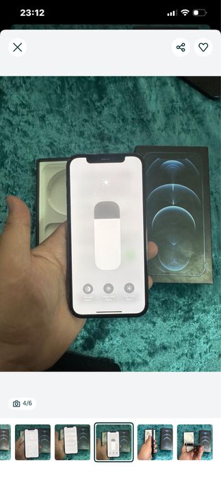 Айфон 12 про в идеальном состояний