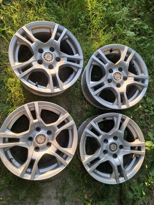 Jante Platin pe 15, 5x110