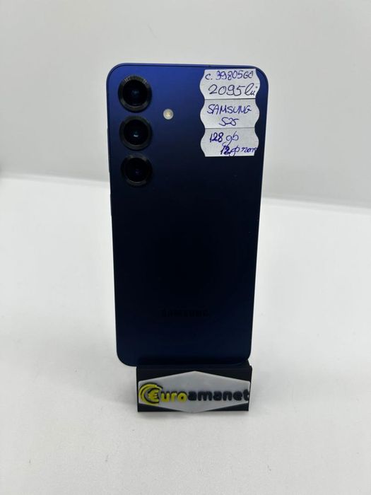 Samsung Galaxy S25, Dual SIM, 12GB RAM, 128GB, 5G, Navy -D-