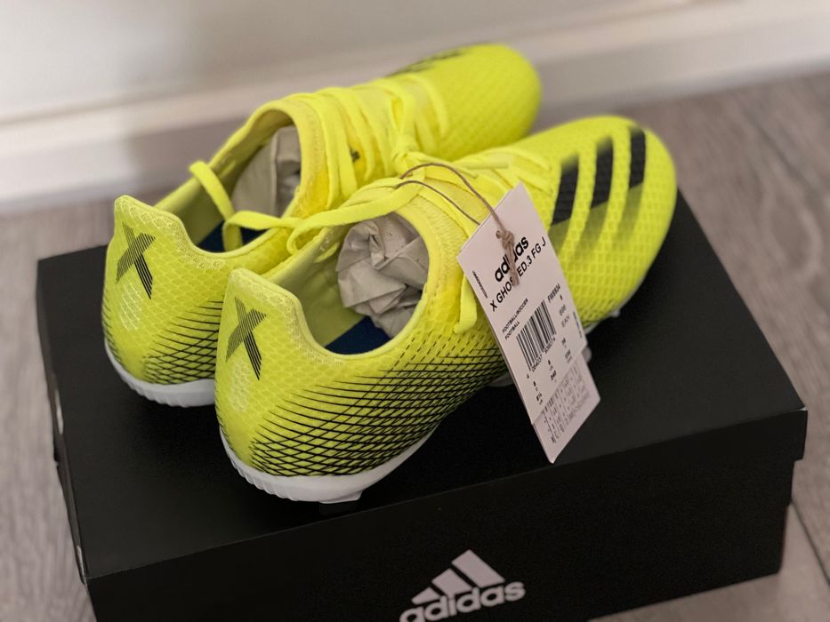 Калеври Adidas X Ghosted.3 FG J