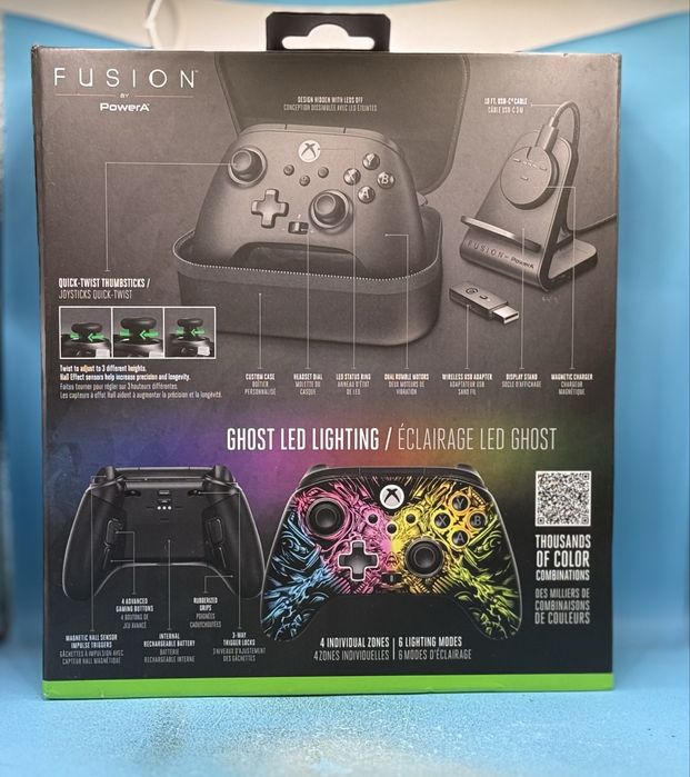 НОВО!!! Контролер PowerA Fusion Pro  – Limited Edition, Xbox / PC