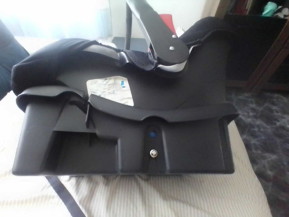 Бебешко столче кошница с база