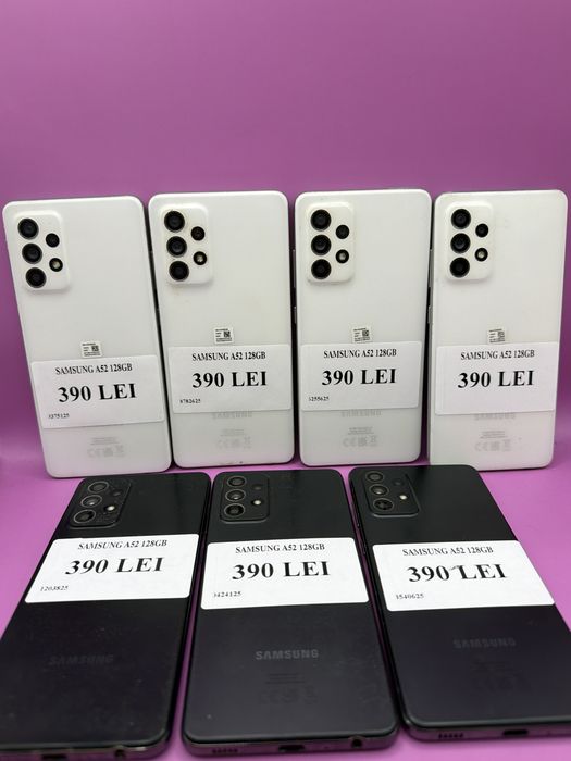 Samsung A52 128Gb •Matei Amanet Margeanului•